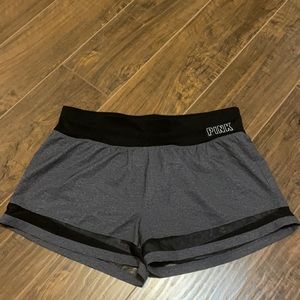 Pink ultimate running shorts, brand new